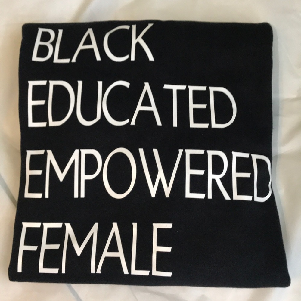Customer made sweatshirt by yours truly!